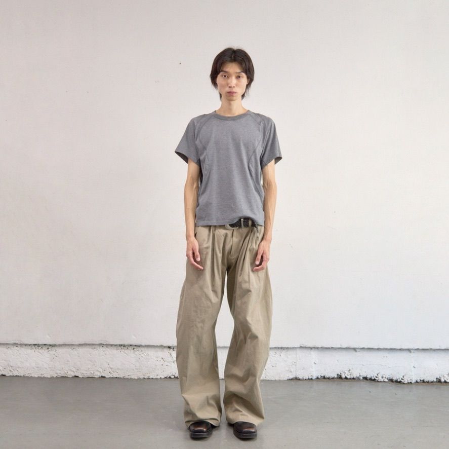 【残り一点】Panelled Half Sleeve T-Shirt