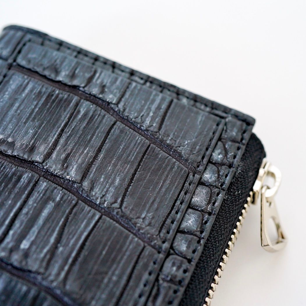ITTI - 【残りわずか】Cristy Very Compact WLT.5(BRIDLE CROCO