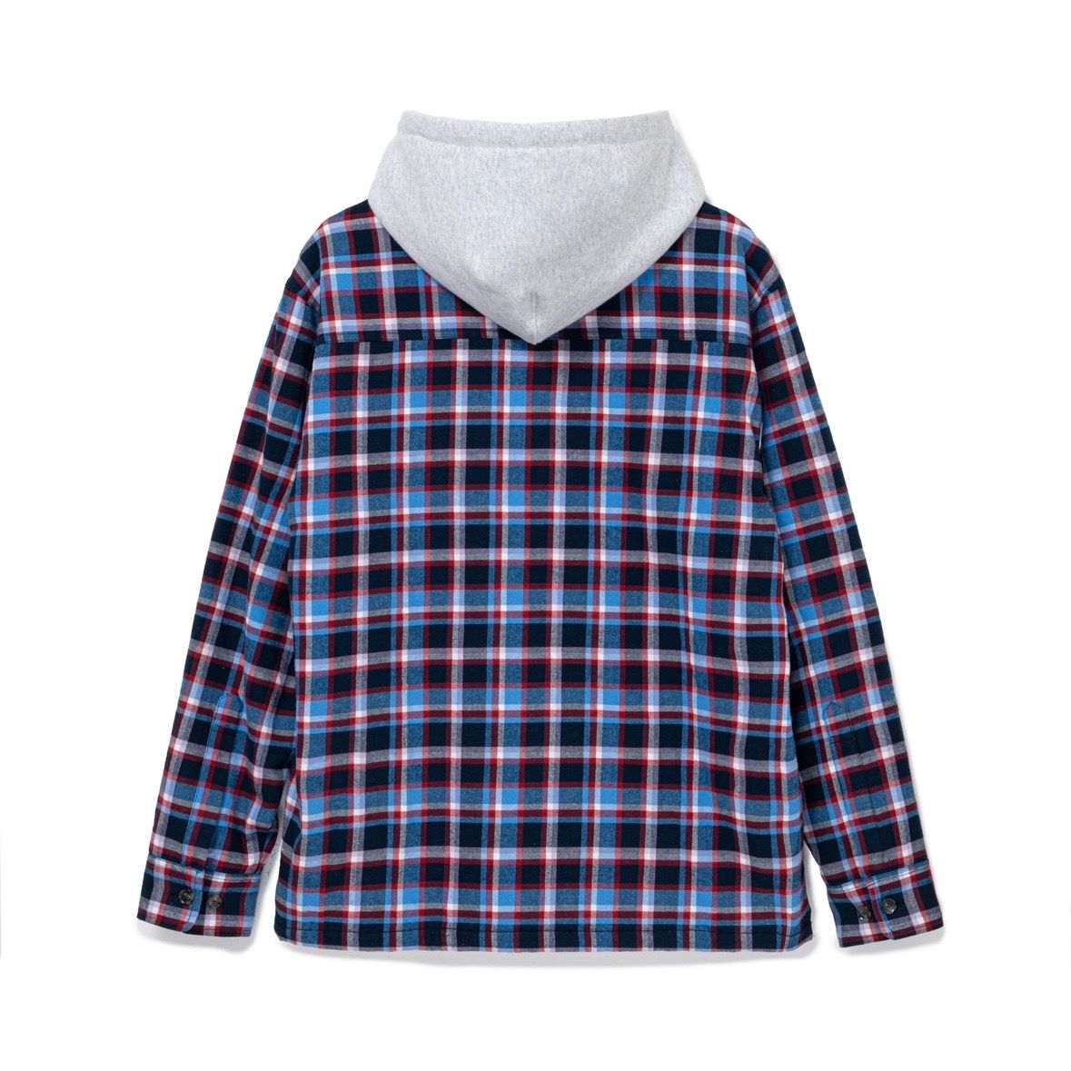 【残り一点】Hooded Flannel Shirt