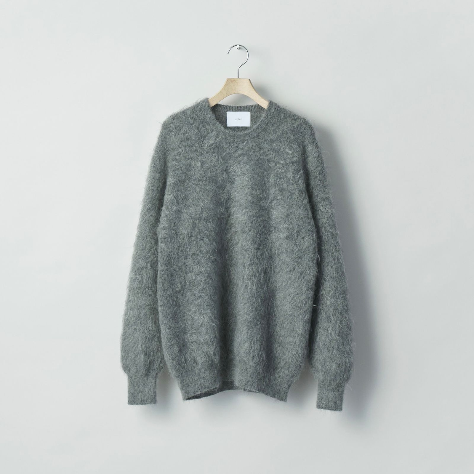 【残り一点】Kid Mohair Knit Crew Neck LS