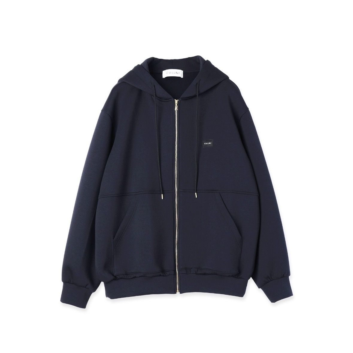 【残り一点】Cullni Embroidery Patch Zip Up Hoodie