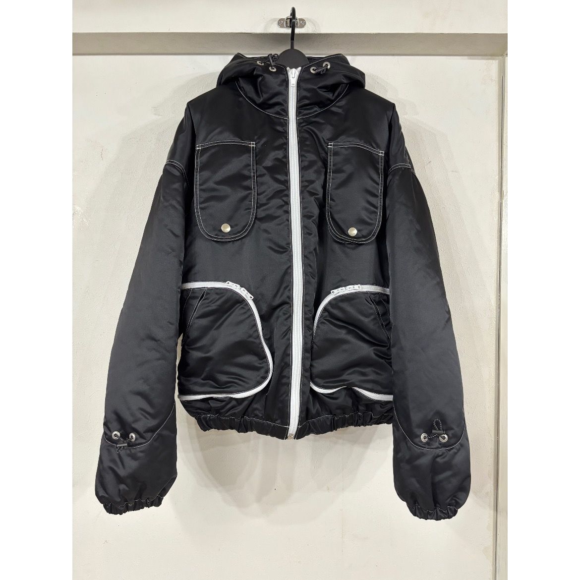 【残り一点】Spiky Hoodie Jacket