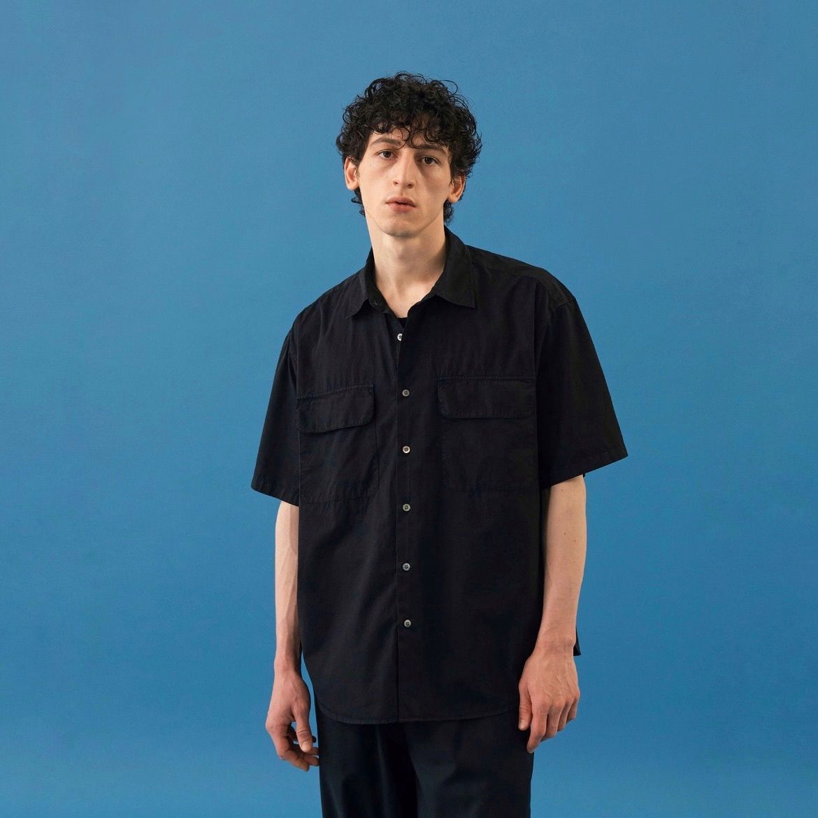 【残り一点】Volume Garment Shirt