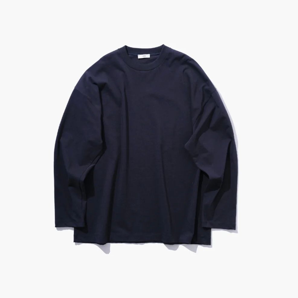 【残り一点】Fresca Plate Oversized Long Sleeve T-shirt