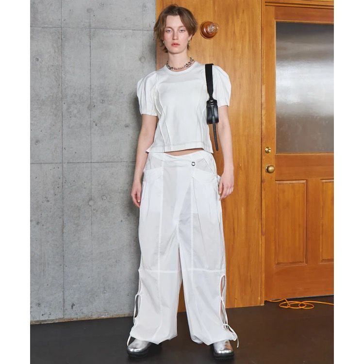 【残り一点】2way Suspender Parachute Pants