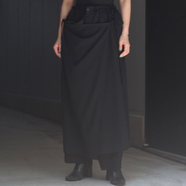【残り一点】3way Skirt Pants