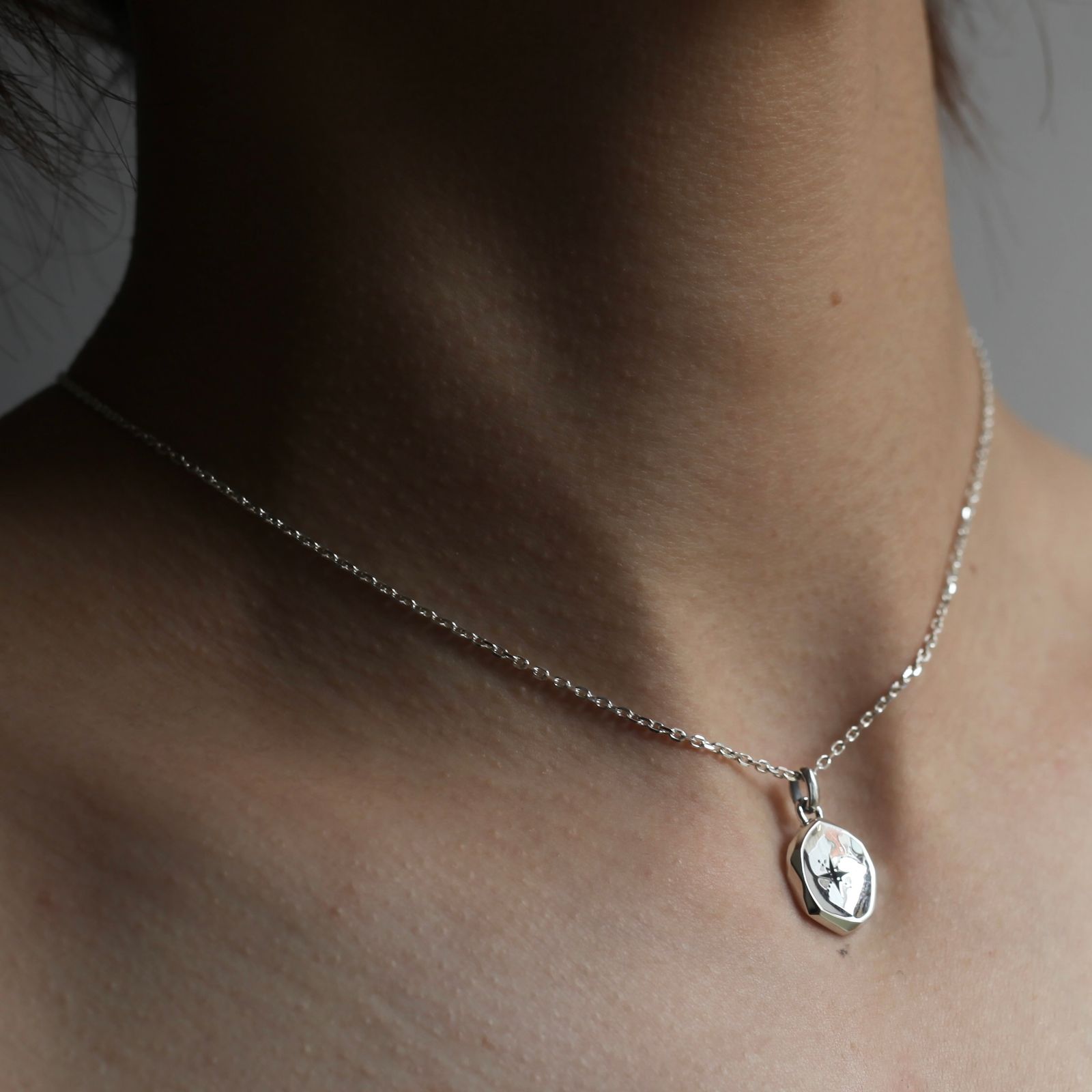 【お取り寄せ注文可能】Amulet Pendant_L(PINK TOURMALINE)