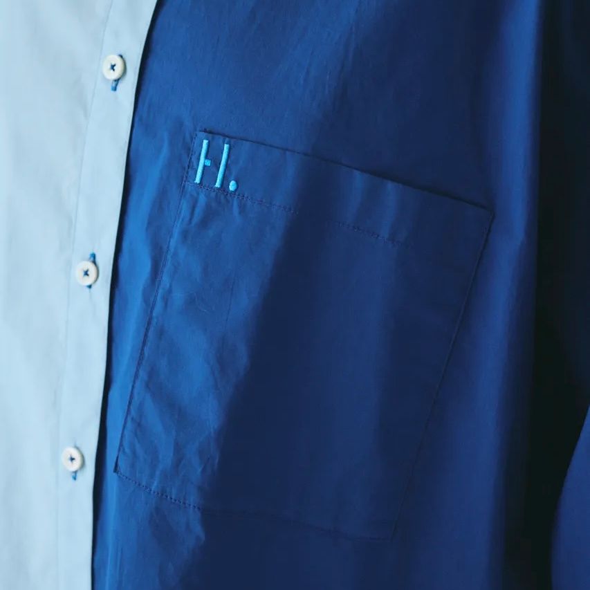 【残り一点】Bicolor Shirt