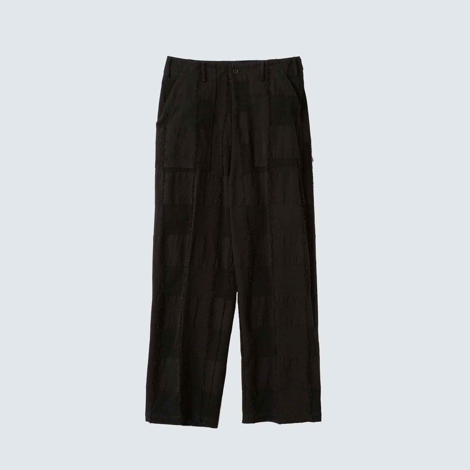 YOKE 23aw Jacquard Baker Pants - csihealth.net