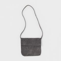 【残り一点】Pig Flap Shoulder Bag Small(DARK GRAY)