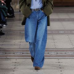 【残りわずか】Deformation Wide Denim Pants