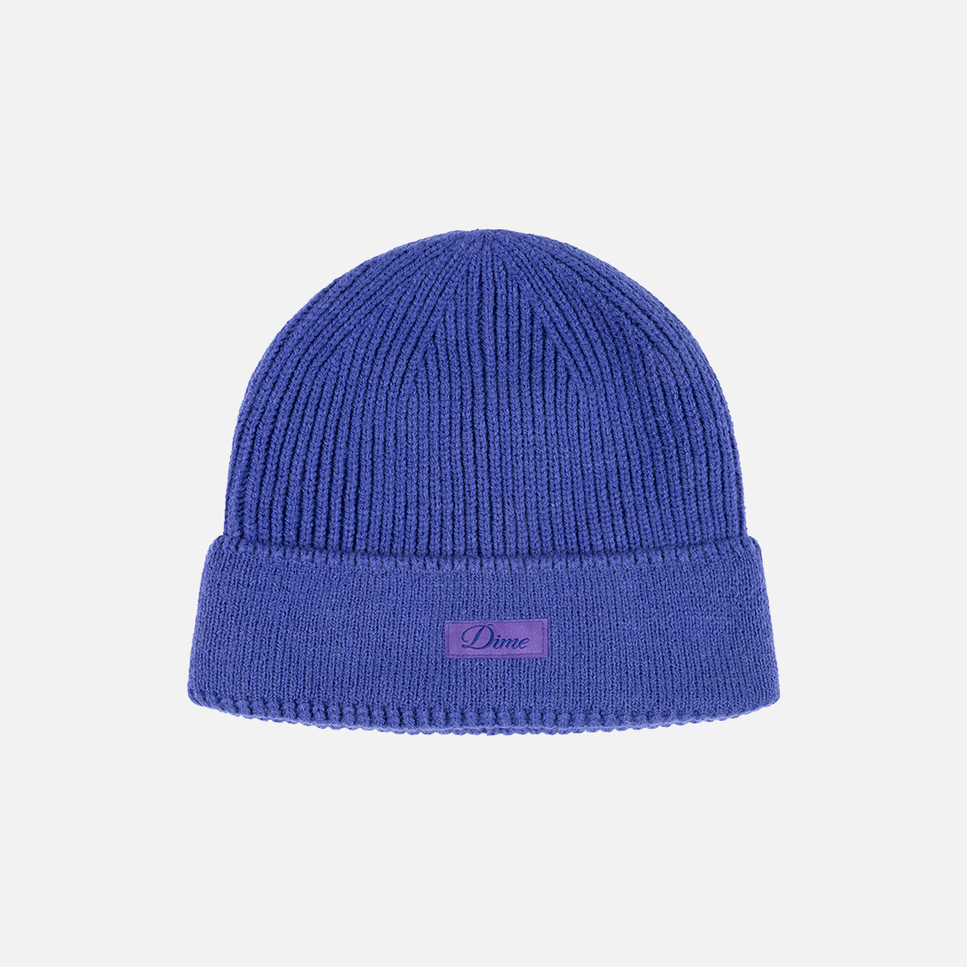 【残り一点】Cursive Rib Beanie