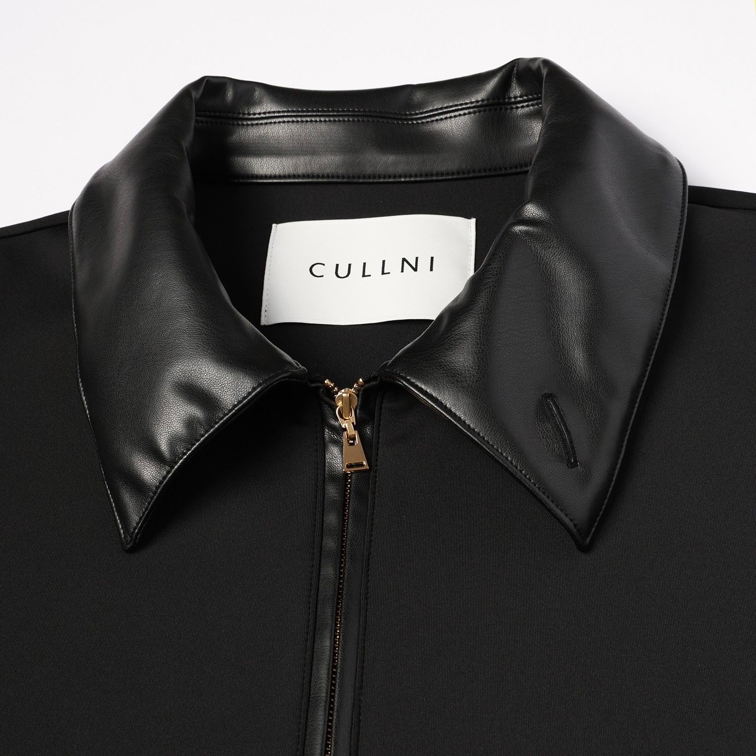 【残り一点】Double Cloth Half Zip Riders Pullover