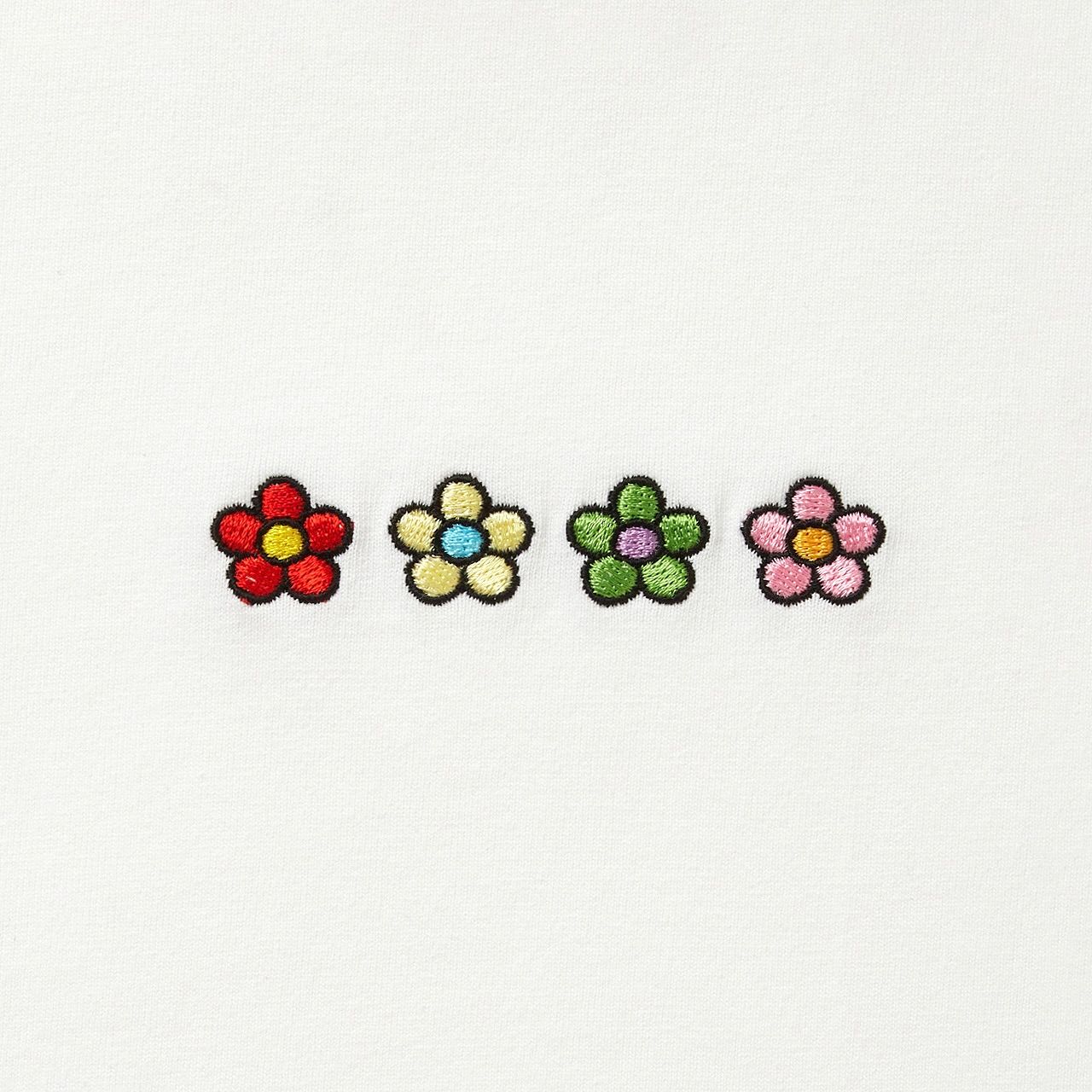 【残り一点】Alignment Flower T-shirt