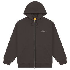 【残りわずか】Cursive Small Logo Zip Hoodie