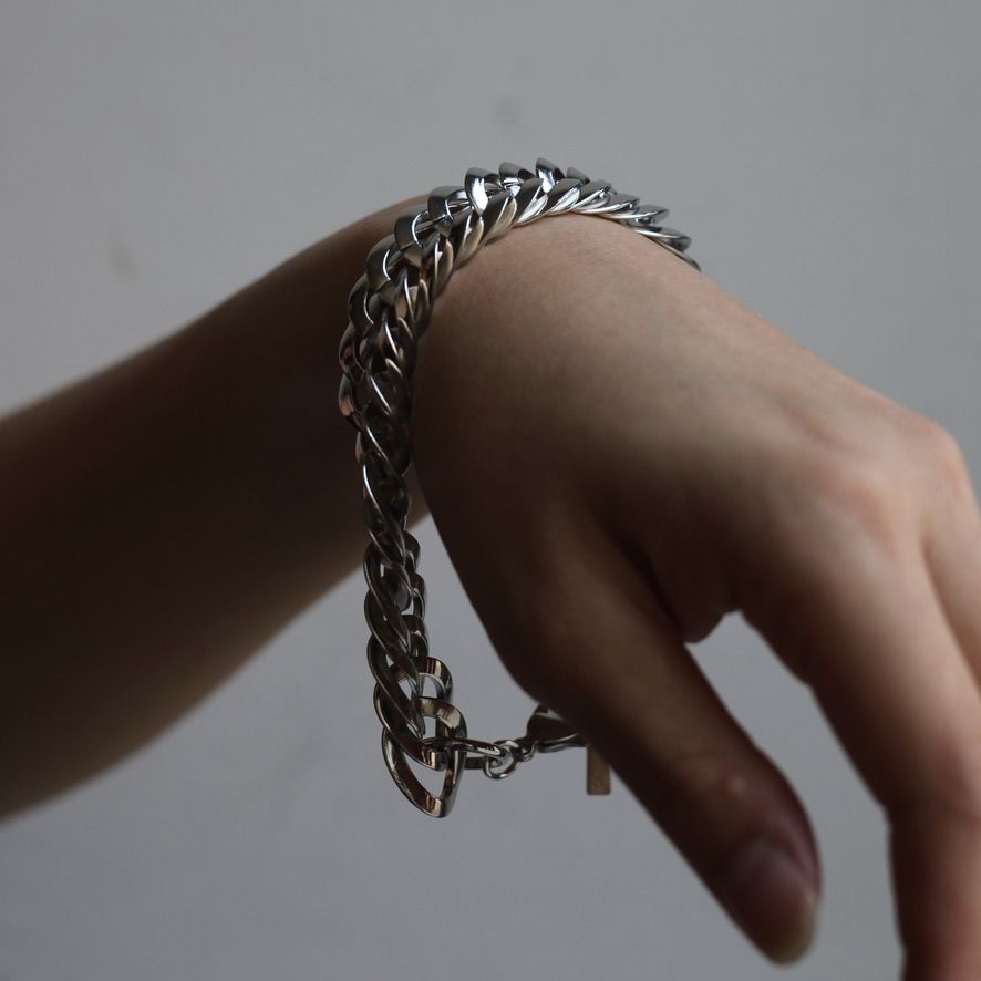 LITTLEBIG - 【残りわずか】Curb Chain Bracelet | ACRMTSM