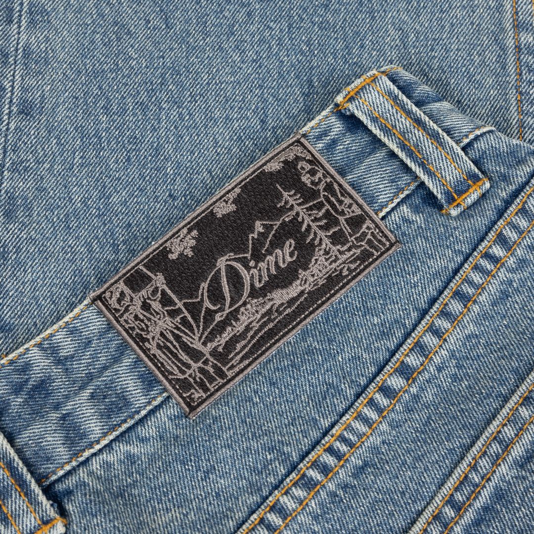 【残り一点】Straight Denim Pants