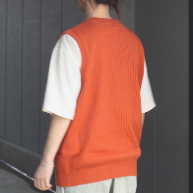 【残り一点】Stripe Mesh Vest