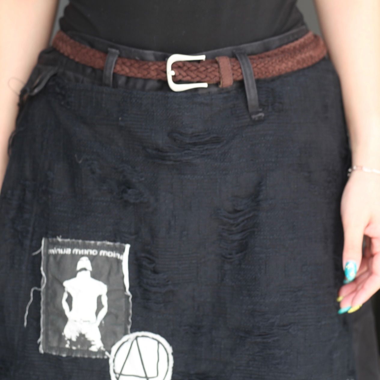 【残り一点】Twist Work Short With Skirt(AGED TWILL)