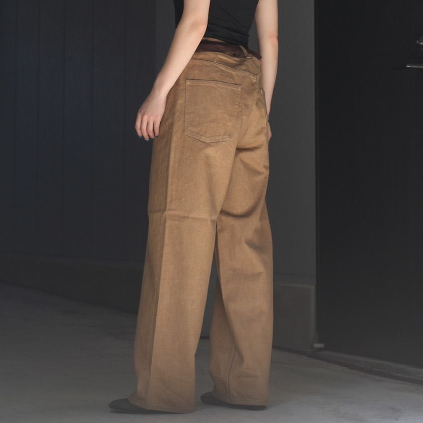 UNIVERSAL PRODUCTS - 【残り一点】5P Buggie Denim Pants UNIVERSAL PRODUCTS - 【残り一点】5P Buggie Denim Pants