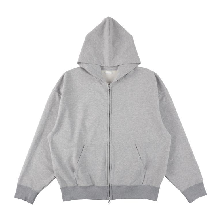 【残り一点】36G Heather Zip Hoodie