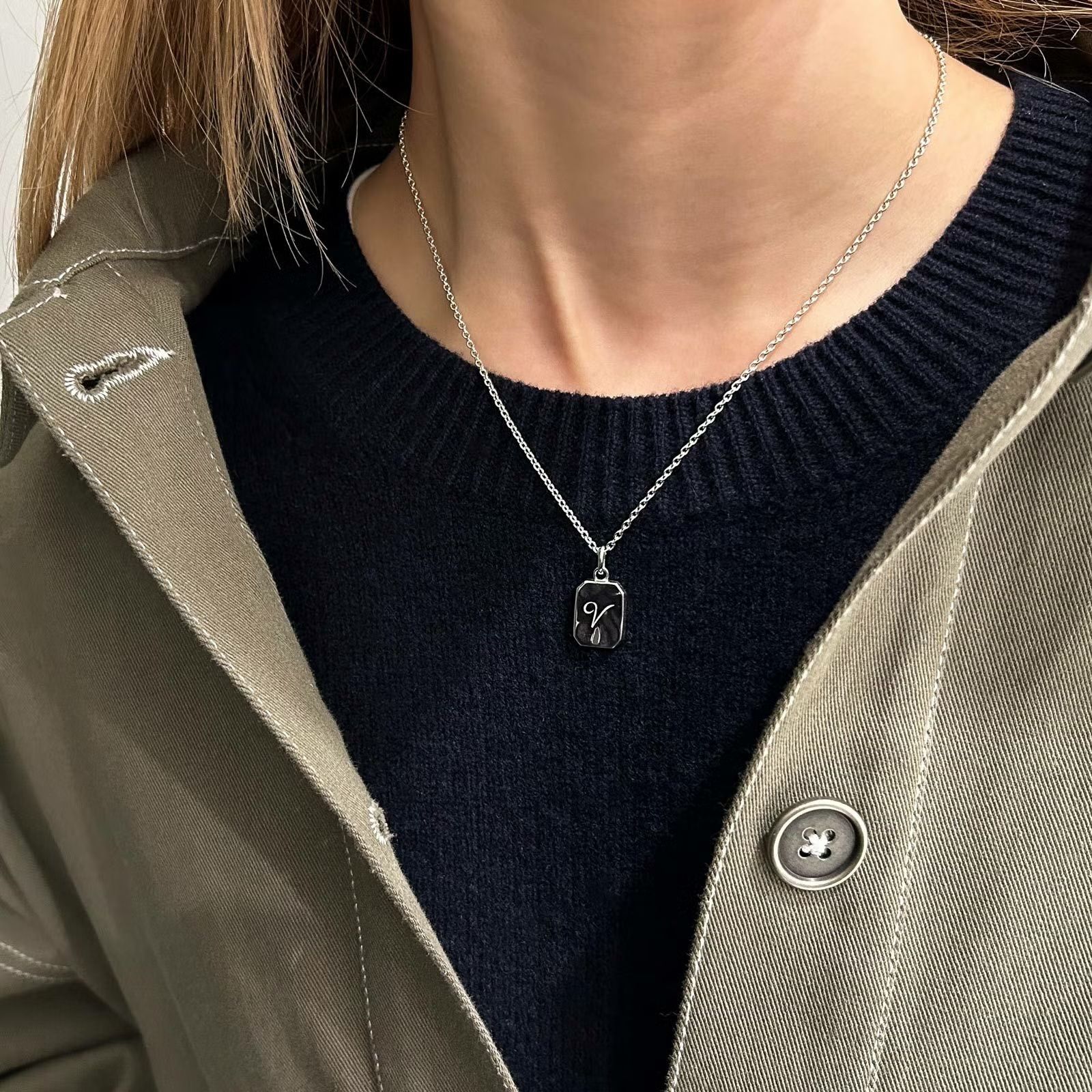 【お取り寄せ注文可能】Signet Pendant No.2