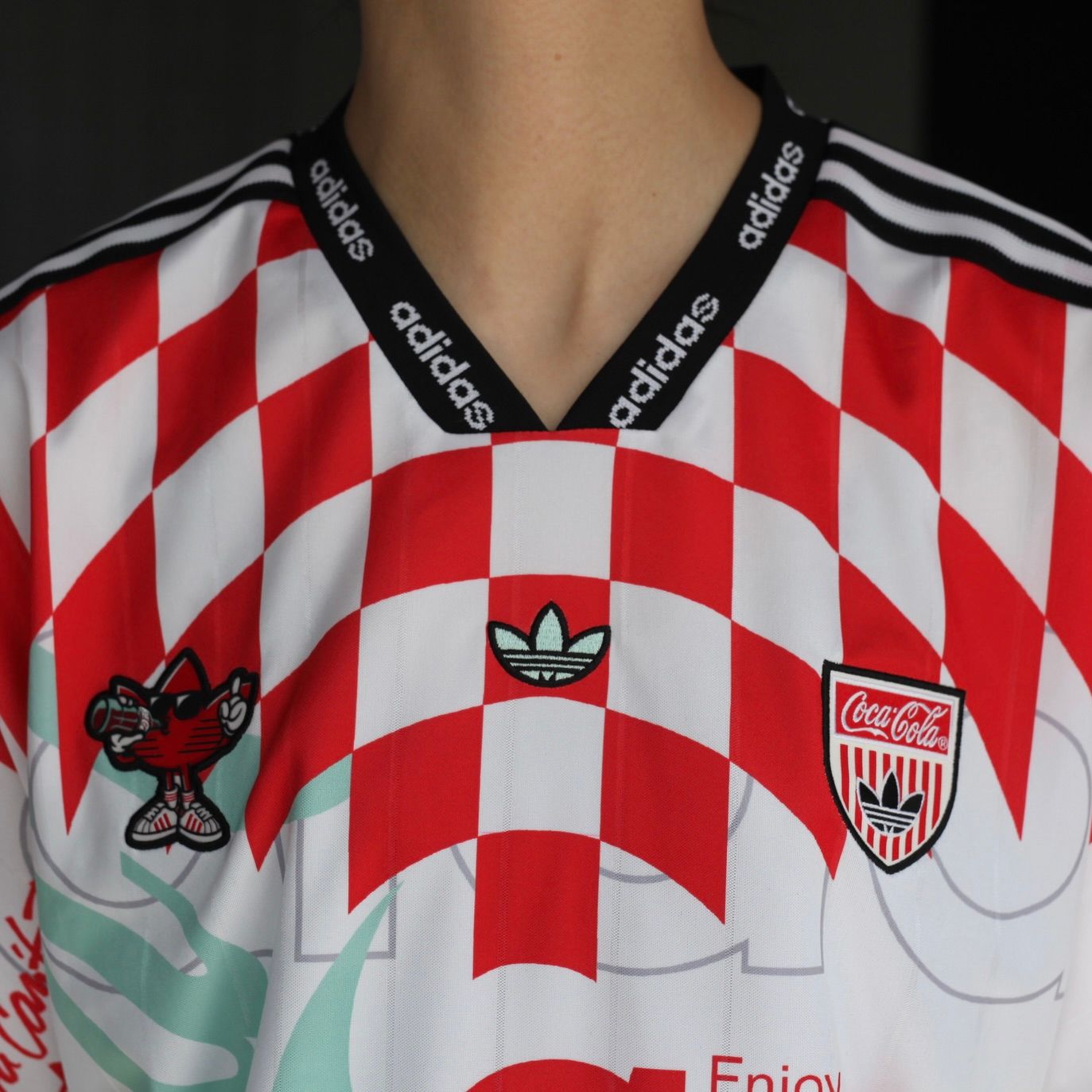 【残り一点】Coca Cola Classic Sport Mash Up Jersey
