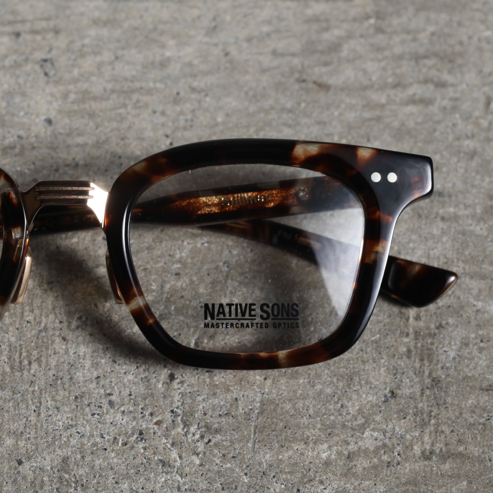 NATIVE SONS - 【お取り寄せ注文可能】Stillman(TITANIUM NOSE PAD_カスタム商品) | ACRMTSM  ONLINE STORE