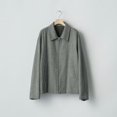 【残りわずか】W/CA Beaver Zip Short Jacket