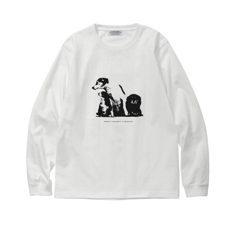 POET MEETS DUBWISE - 【残り一点】M.S.I.N L/S T-shirt | ACRMTSM 