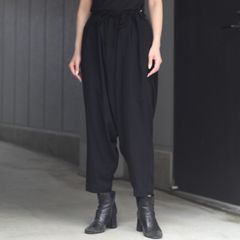 【残り一点】定番サルエルパンツ