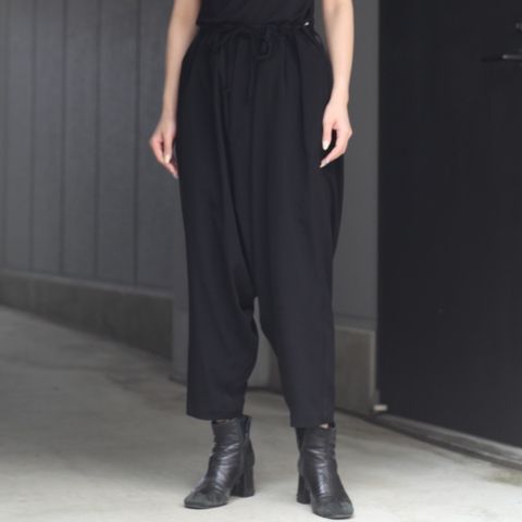 【残り一点】定番サルエルパンツ