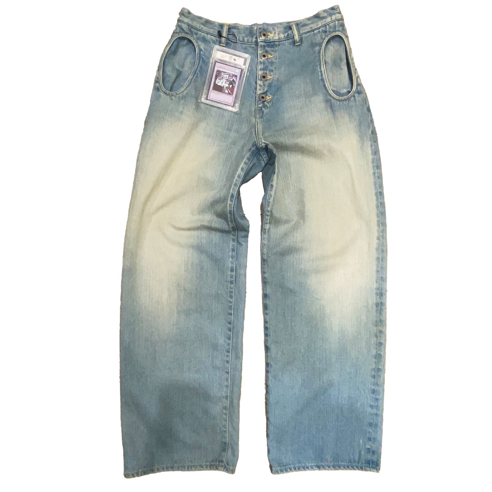 【残り一点】Warp Hole Denim