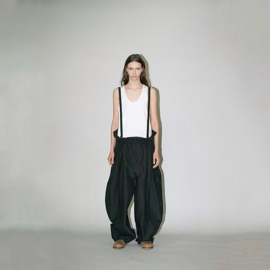 【残り一点】サスペンダーオーバーパンツ