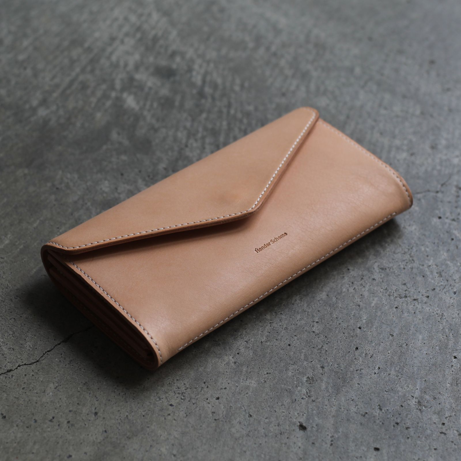 【残りわずか】Long Wallet(NATURAL)