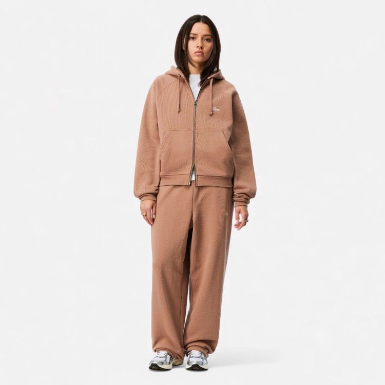 【残り一点】Cursive Small Logo Zip Hoodie