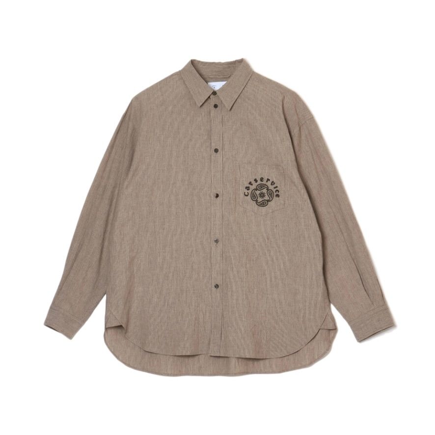 【残り一点】"CS" Linen Big Shirt