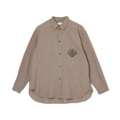【残り一点】"CS" Linen Big Shirt
