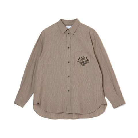 【残り一点】"CS" Linen Big Shirt