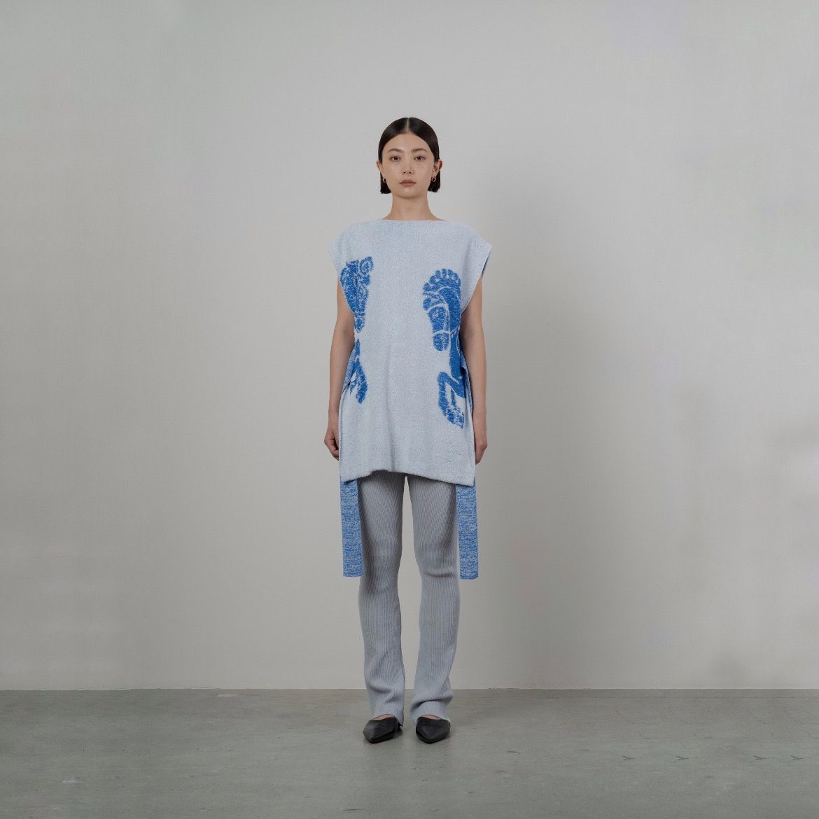 【残り一点】Dreamy Horse Knitted Tunic