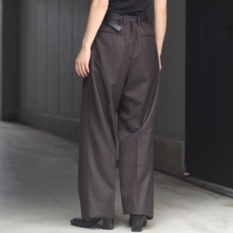【残り一点】The Gabardine Wide