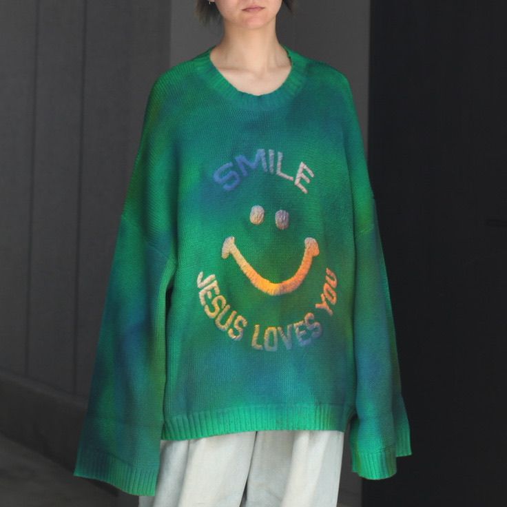 TTT MSW - 【残りわずか】Smile Over Size Knit | ACRMTSM ONLINE STORE