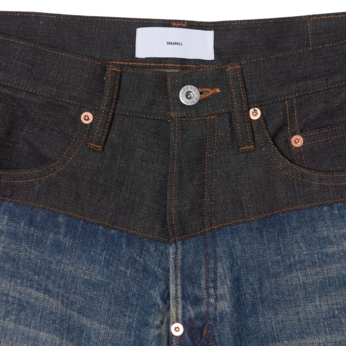 【残り一点】Stratum Denim Pants Wide Cut