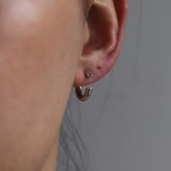 【再販売通知受付可能】Disrupted 14 Earring(SILVER)