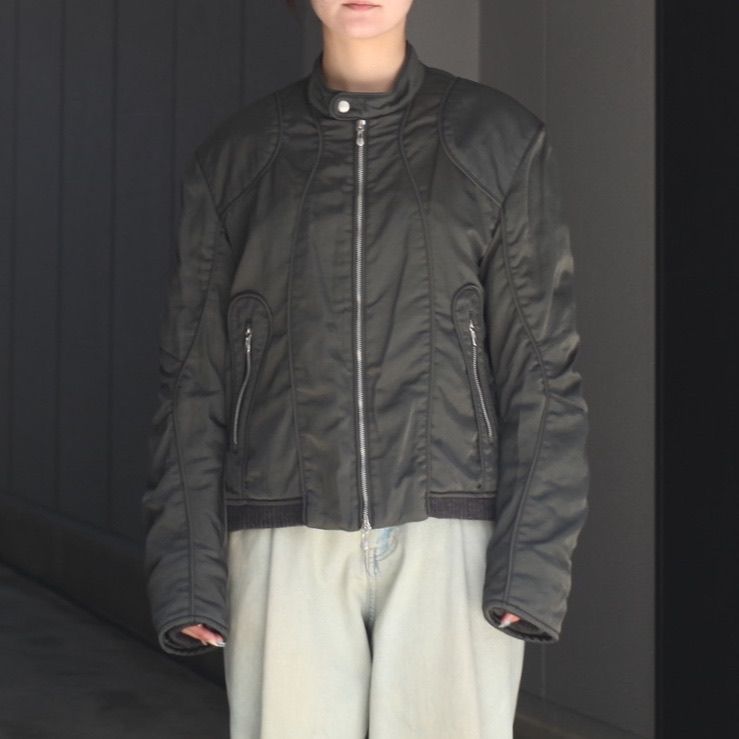 【残り一点】Panelled Padded Moto Jacket