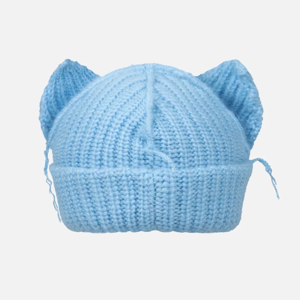 【残り一点】Mohair Chunky Ears Beanie