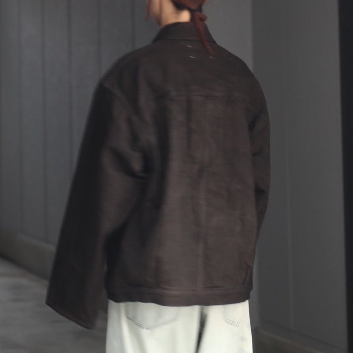 【残り一点】Pleats Jacket
