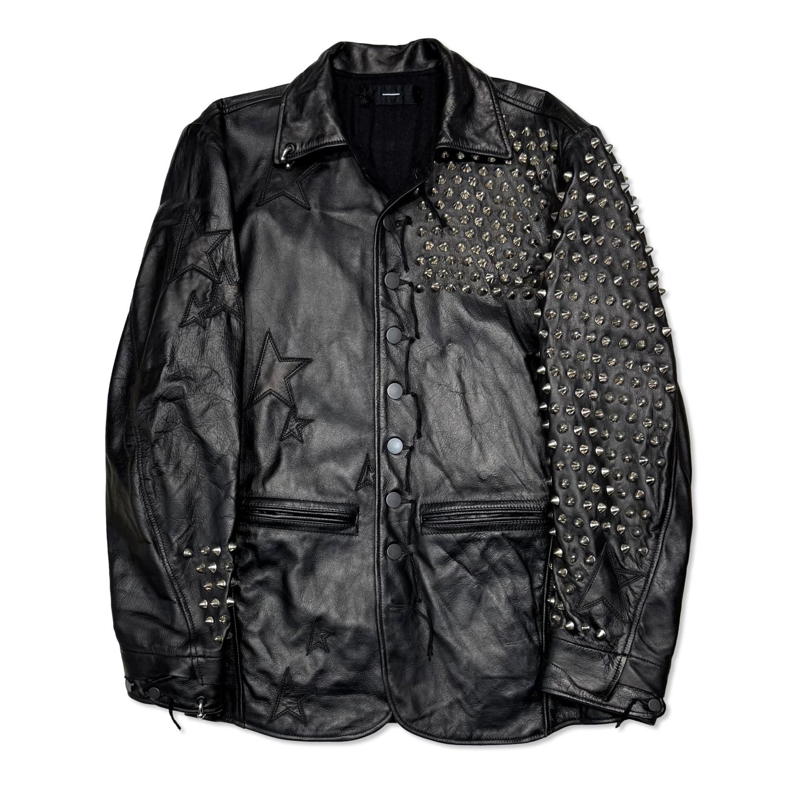 【残り一点】Rustic Edged Car Coat With Attitude(BROWN CORE)