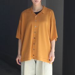 【残り一点】Washi Open Collar S/S Shirt