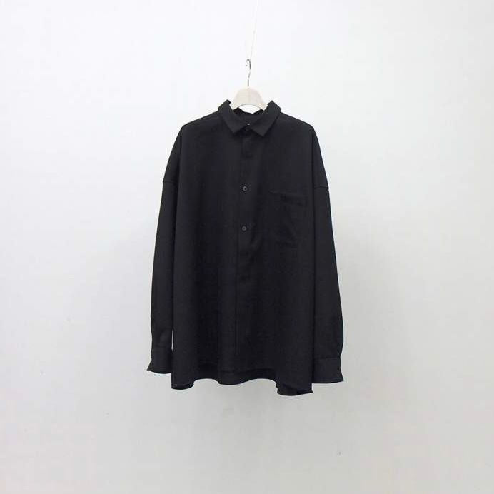 【残り一点】よそいきワイドBOXシャツ